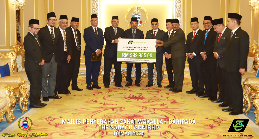 THP Sabaco&rsquo;s Zakat Commitment: Empowering Sabah Communities